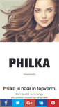 Mobile Screenshot of philka.be