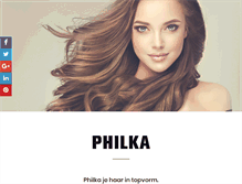 Tablet Screenshot of philka.be